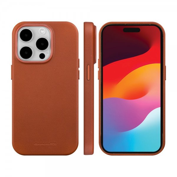dbramante1928 iPhone 15 Pro Max Kuori Roskilde MagSafe Tan