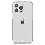 holdit iPhone 15 Pro Max Kuori Seethru Valkoinen
