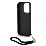 Karl Lagerfeld iPhone 15 Pro Max Kuori Sequin Musta