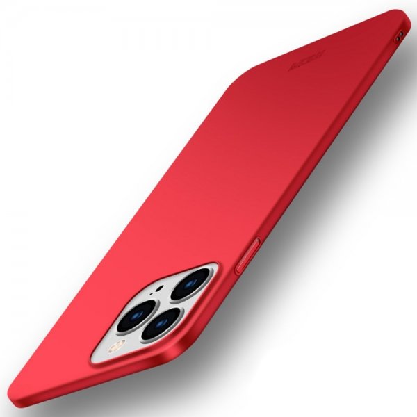 Mofi iPhone 15 Pro Max -suojakuori Shield Slim, punainen