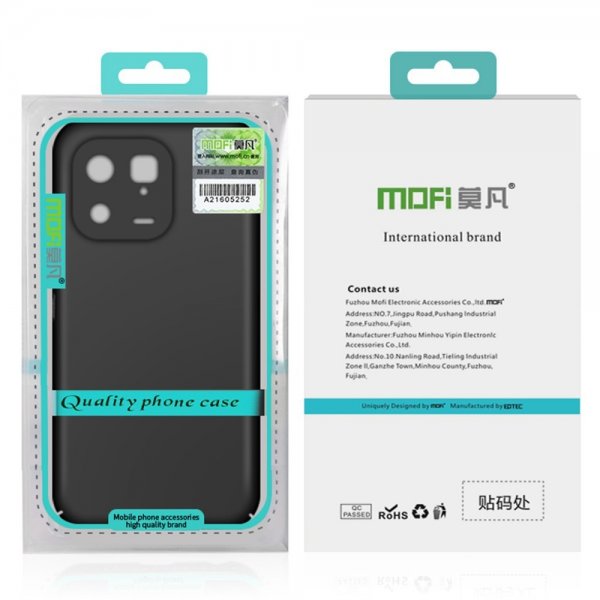 Mofi iPhone 15 Pro Max -suojakuori Shield Slim, punainen