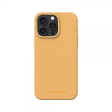Ideal of Sweden iPhone 15 Pro Max kuori silikoninen MagSafe Apricot
