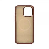 Ideal of Sweden iPhone 15 Pro Max Kuori Silicone Case MagSafe Dark Amber