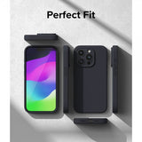 Ringke iPhone 15 Pro Max Kuori Silicone Magnetic Deep Blue