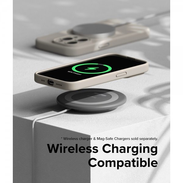 Ringke iPhone 15 Pro Max Kuori Silicone Magnetic Stone