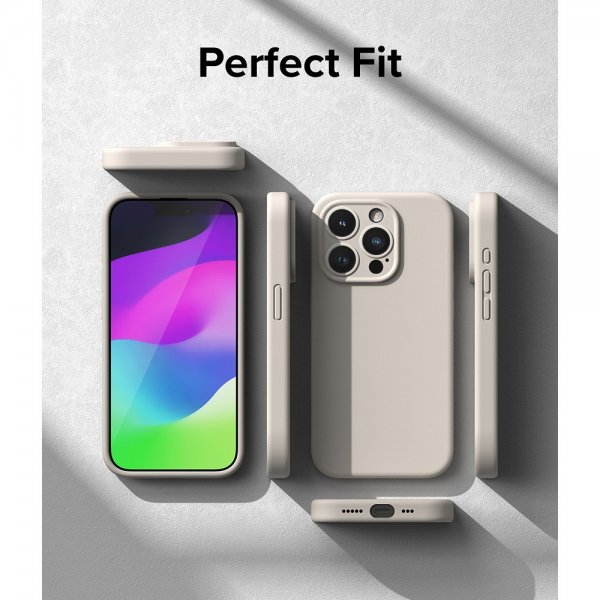 Ringke iPhone 15 Pro Max Kuori Silicone Magnetic Stone