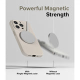 Ringke iPhone 15 Pro Max Kuori Silicone Magnetic Stone
