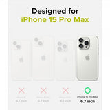 Ringke iPhone 15 Pro Max -silikonisuojakuori, magneettinen, Sunny Lime