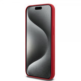Ferrari iPhone 15 Pro Max kuoret silikoni MagSafe punainen