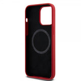 Ferrari iPhone 15 Pro Max kuoret silikoni MagSafe punainen