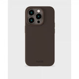 holdit iPhone 15 Pro Max Kuori Silikoni Chocolate