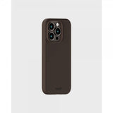 holdit iPhone 15 Pro Max Kuori Silikoni Chocolate
