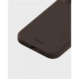 holdit iPhone 15 Pro Max Kuori Silikoni Chocolate