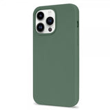 iPhone 15 Pro Max Kuori Silikoni Vihreä