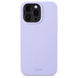 holdit iPhone 15 Pro Max Kuori Silikoni Lavender