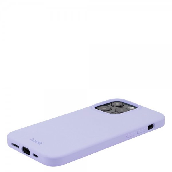 holdit iPhone 15 Pro Max Kuori Silikoni Lavender