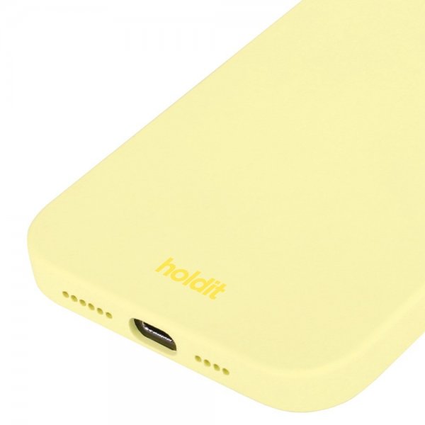 holdit iPhone 15 Pro Max Silikonikuori Lemonade