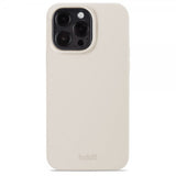 holdit iPhone 15 Pro Max Silikonikuori Light Beige