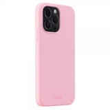 Holdit iPhone 15 Pro Max Kuori Silikoni Roosa