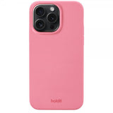 holdit iPhone 15 Pro Max Silikonikuori Rouge Pink
