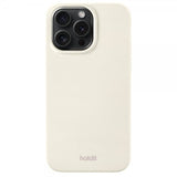 holdit iPhone 15 Pro Max Kuori Silikoni Soft Linen