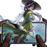 X-Level iPhone 15 Pro Max Kuori Silikonitekstuuri Sininen