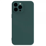 X-Level iPhone 15 Pro Max -kuori silikonitekstuuri vihreä
