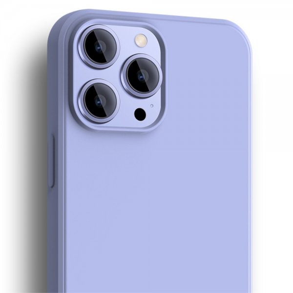 X-Level iPhone 15 Pro Max -kuori silikonitekstuuri, punainen