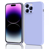 X-Level iPhone 15 Pro Max Kuori Silikonitekstuuri Musta