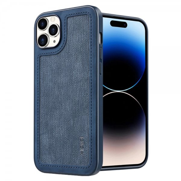 X-Level iPhone 15 Pro Max Kuori Liitetty Sininen