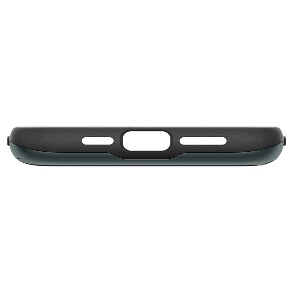 Spigen iPhone 15 Pro Max Kuori Slim Armor CS Abyss Green