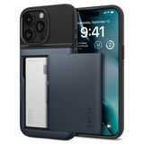 Spigen iPhone 15 Pro Max Kuori Slim Armor CS Metal Slate