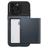 Spigen iPhone 15 Pro Max Kuori Slim Armor CS Metal Slate