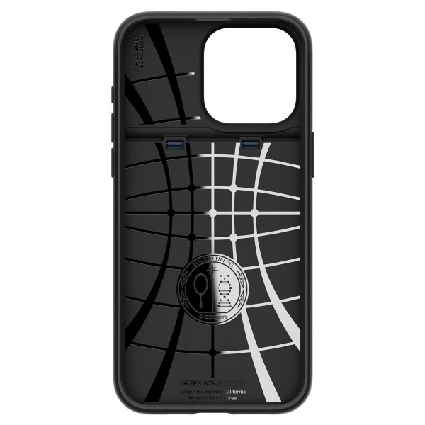 Spigen iPhone 15 Pro Max Kuori Slim Armor CS Metal Slate