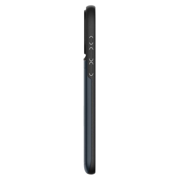 Spigen iPhone 15 Pro Max Kuori Slim Armor CS Metal Slate
