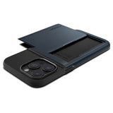 Spigen iPhone 15 Pro Max Kuori Slim Armor CS Metal Slate