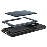 Spigen iPhone 15 Pro Max Kuori Slim Armor CS Metal Slate