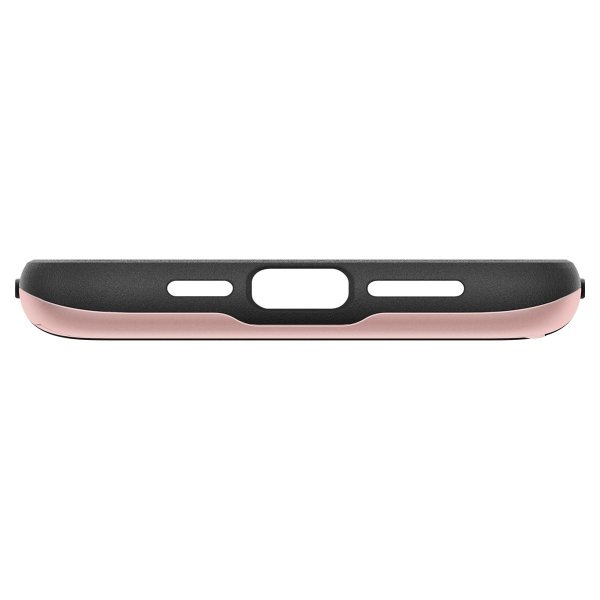 Spigen iPhone 15 Pro Max -suojakuori Slim Armor CS Rose Gold