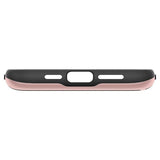 Spigen iPhone 15 Pro Max -suojakuori Slim Armor CS Rose Gold
