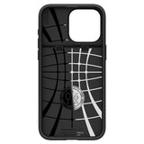 Spigen iPhone 15 Pro Max Kuori Slim Armor CS Musta