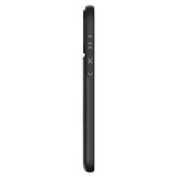 Spigen iPhone 15 Pro Max Kuori Slim Armor CS Musta