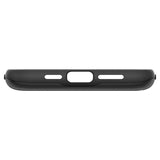 Spigen iPhone 15 Pro Max Kuori Slim Armor CS Musta