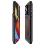 Spigen iPhone 15 Pro Max Kuori Slim Armor CS Musta