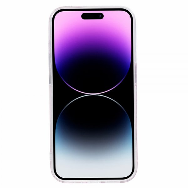 Nordic Covers iPhone 15 Pro Max -kuoret, Sparkle Series, Blossom Pink