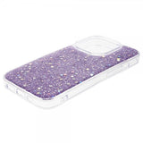 Nordic Covers iPhone 15 Pro Max -kuori, Sparkle Series, lilapurppura