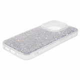 Nordic Covers iPhone 15 Pro Max Kuori Sparkle Series Stardust Silver