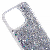 Nordic Covers iPhone 15 Pro Max Kuori Sparkle Series Stardust Silver