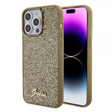 Guess iPhone 15 Pro Max Kuori Square Mirror Kulta