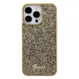 Guess iPhone 15 Pro Max Kuori Square Mirror Kulta