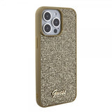 Guess iPhone 15 Pro Max Kuori Square Mirror Kulta